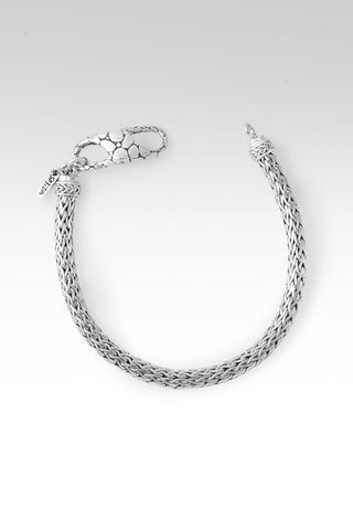 Snake Chain Bracelet™ in Watermark - Lobster Closure - only found at SARDA™