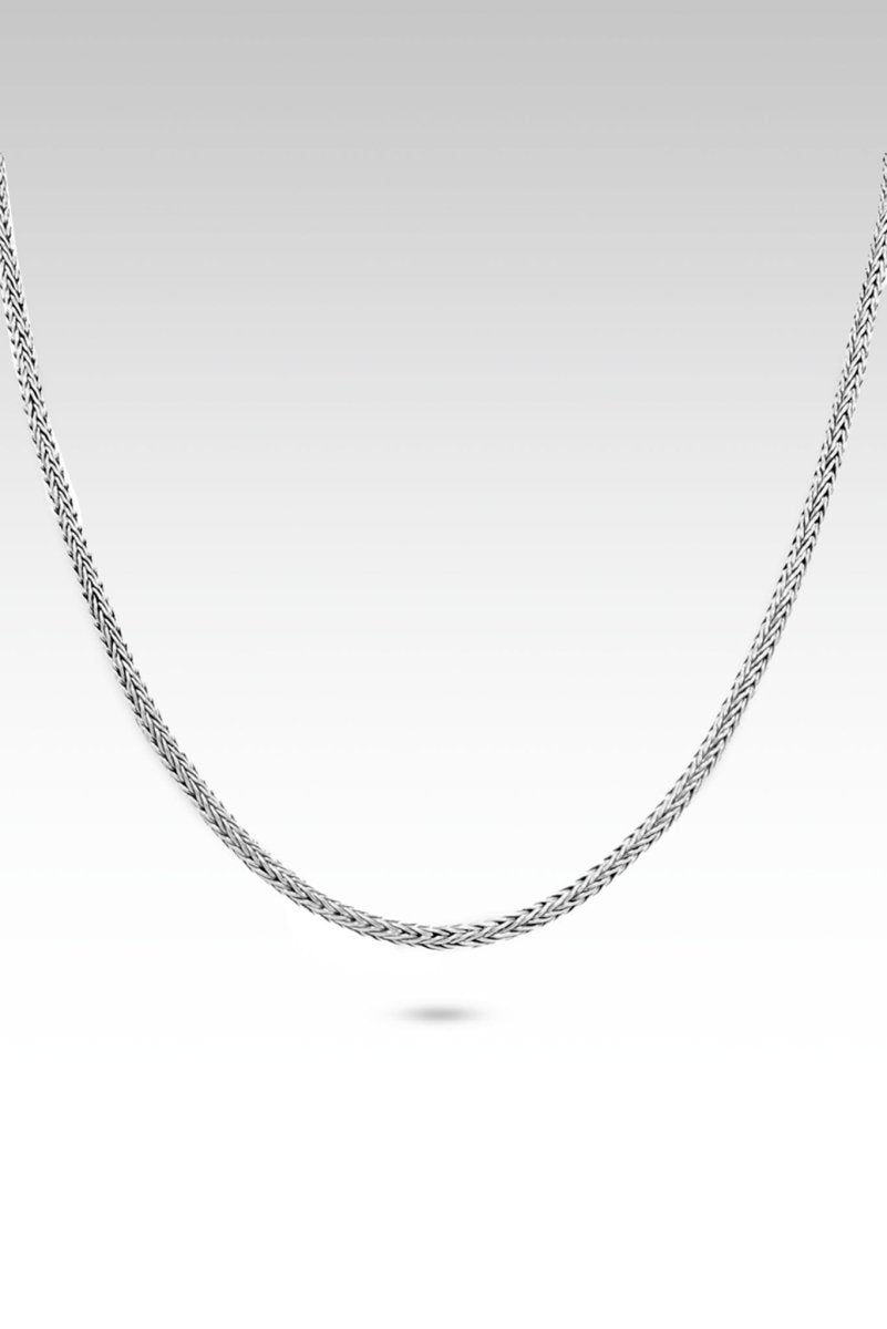 Snake Chain™ in Janyl Adair | Sterling Silver Chain - SARDA™