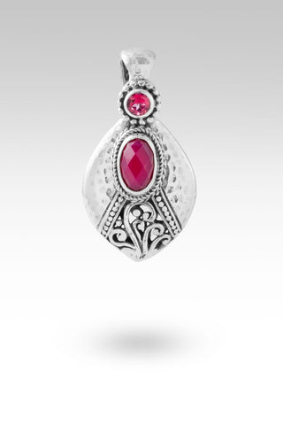 So Precious Pendant™ in Red Currant Quartz - only found at SARDA™