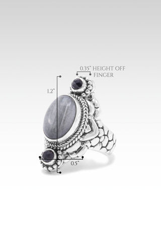 Radiant with Light Ring™ in Eagle Eye - Statement - only found at SARDA™