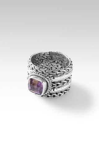 Soul's Journey Ring™ in Ametrine - Dinner - only found at SARDA™