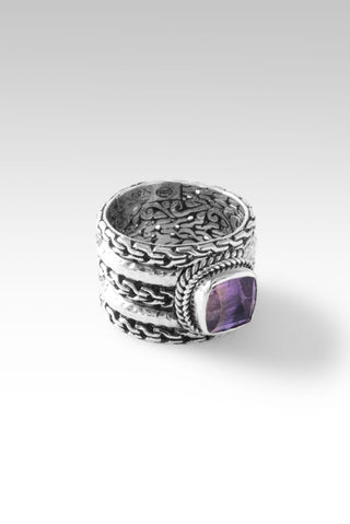 Soul's Journey Ring™ in Ametrine - Dinner - only found at SARDA™