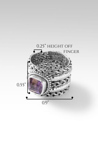 Soul's Journey Ring™ in Ametrine - Dinner - only found at SARDA™