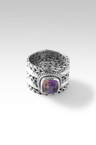 Soul's Journey Ring™ in Ametrine - Dinner - only found at SARDA™