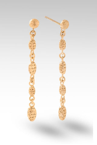 Sow Gentleness Earrings™ in 18K Gold & Rhodium Over Sterling Silver - Stud Dangle - only found at SARDA™