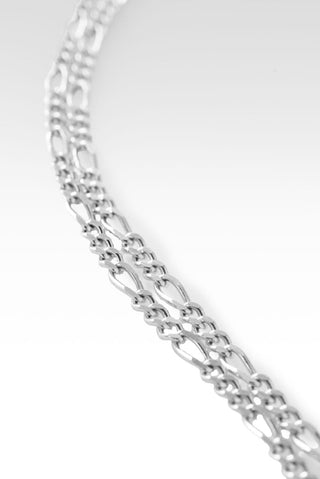 Sow Gentleness Necklace™ in 18K Gold & Rhodium Over Sterling Silver - Lobster Closure - only found at SARDA™