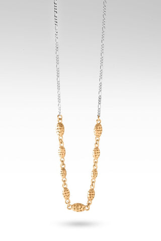 Sow Gentleness Necklace™ in 18K Gold & Rhodium Over Sterling Silver - Lobster Closure - only found at SARDA™