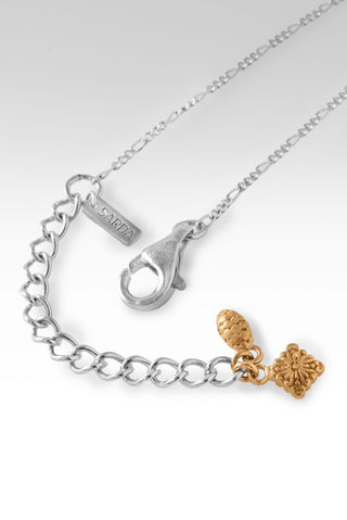 Sow Gentleness Necklace™ in 18K Gold & Rhodium Over Sterling Silver - Lobster Closure - only found at SARDA™