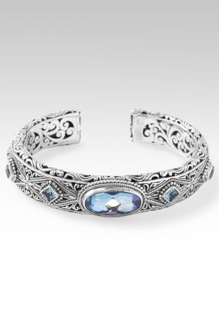 Spirit Guides Cuff™ in Perfect Luck™ Mystic Quartz - Cuff - only found at SARDA™