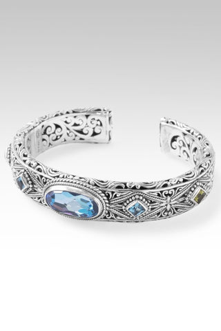 Spirit Guides Cuff™ in Perfect Luck™ Mystic Quartz - Cuff - only found at SARDA™