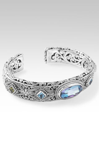 Spirit Guides Cuff™ in Perfect Luck™ Mystic Quartz - Cuff - only found at SARDA™