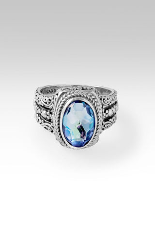 Spirit Guides Ring™ in Perfect Luck™ Mystic Quartz - Dinner - only found at SARDA™