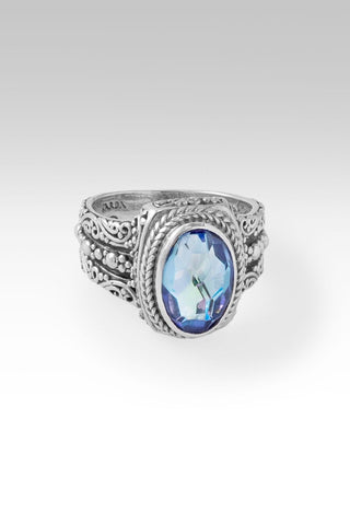 Spirit Guides Ring™ in Perfect Luck™ Mystic Quartz - Dinner - only found at SARDA™