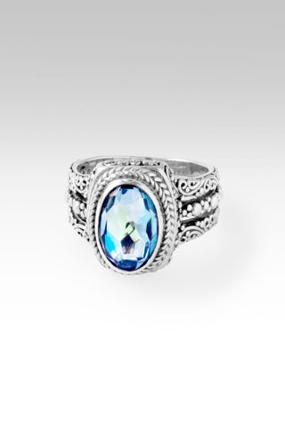 Spirit Guides Ring™ in Perfect Luck™ Mystic Quartz - Dinner - only found at SARDA™