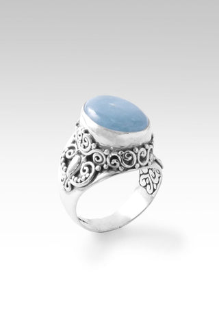 Spirit Within Me Ring™ in Aquamarine - Statement - only found at SARDA™