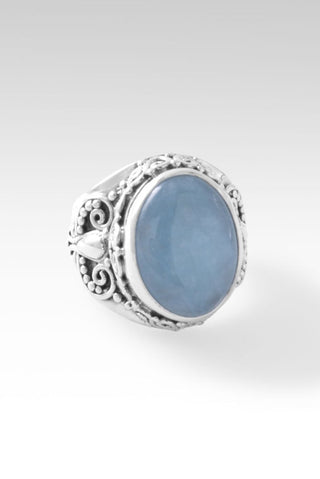 Spirit Within Me Ring™ in Aquamarine - Statement - only found at SARDA™