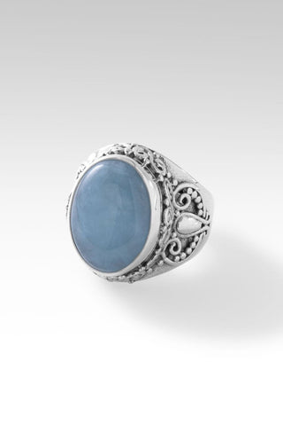 Spirit Within Me Ring™ in Aquamarine - Statement - only found at SARDA™