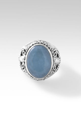 Spirit Within Me Ring™ in Aquamarine - Statement - only found at SARDA™