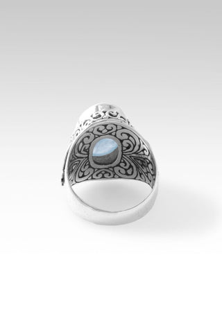 Spirit Within Me Ring™ in Aquamarine - Statement - only found at SARDA™