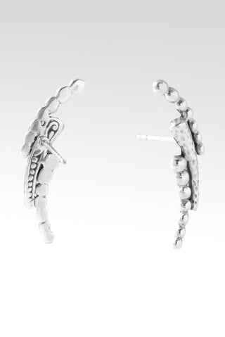Spiritual Ascent Earrings™ in Hammered - Stud - only found at SARDA™