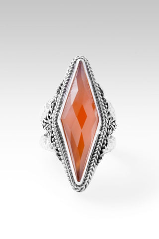 Spiritual Evolution Ring™ in Carnelian - Last Chance - only found at SARDA™