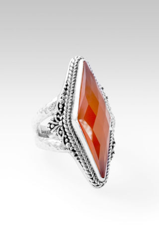 Spiritual Evolution Ring™ in Carnelian - Last Chance - only found at SARDA™