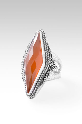 Spiritual Evolution Ring™ in Carnelian - Last Chance - only found at SARDA™