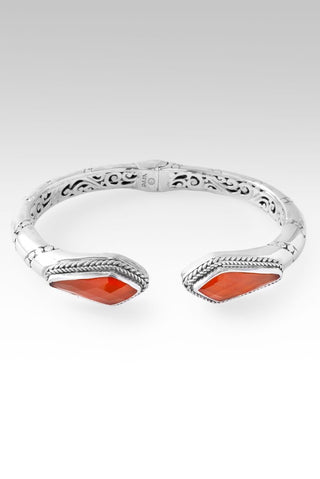 Spiritual Evolution Tip - to - Tip Bracelet™ in Carnelian - Tip - to - Tip - only found at SARDA™