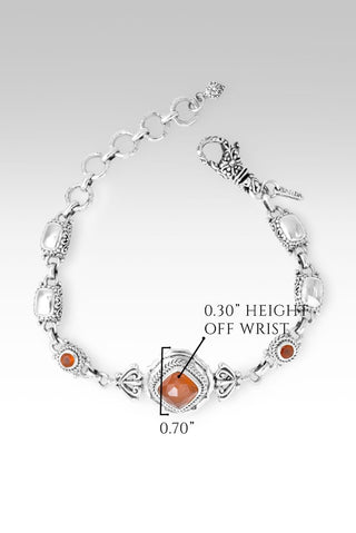 Spiritual Growth Bracelet™ in Carnelian - Multi Stone - only found at SARDA™