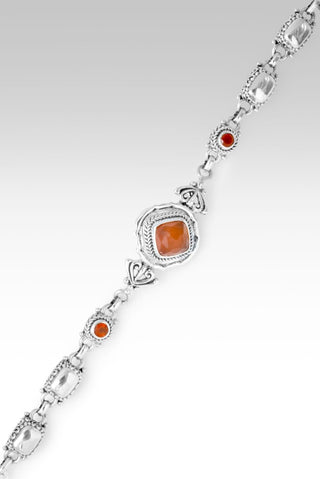 Spiritual Growth Bracelet™ in Carnelian - Multi Stone - only found at SARDA™