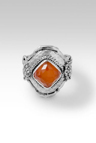 Spiritual Growth Ring™ in Carnelian - Statement - only found at SARDA™