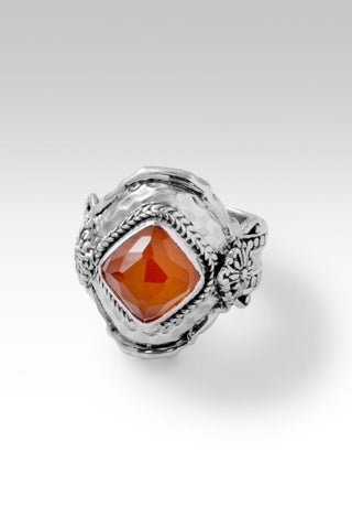 Spiritual Growth Ring™ in Carnelian - Statement - only found at SARDA™