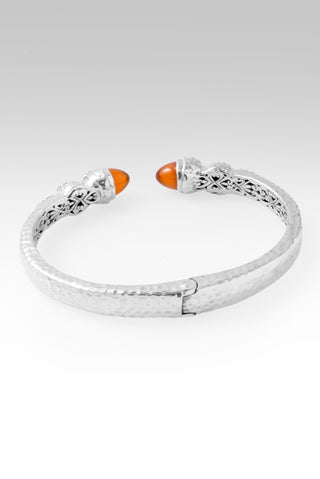 Spiritual Growth Tip - to - Tip Bracelet™ in Carnelian - Tip - to - Tip - only found at SARDA™