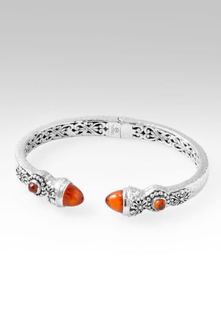 Spiritual Growth Tip - to - Tip Bracelet™ in Carnelian - Tip - to - Tip - only found at SARDA™