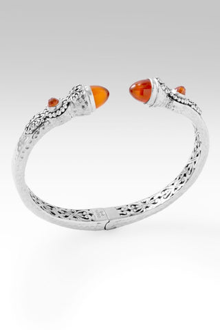 Spiritual Growth Tip - to - Tip Bracelet™ in Carnelian - Tip - to - Tip - only found at SARDA™