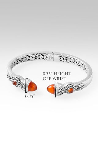 Spiritual Growth Tip - to - Tip Bracelet™ in Carnelian - Tip - to - Tip - only found at SARDA™