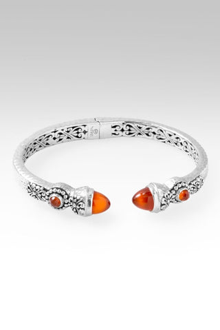 Spiritual Growth Tip - to - Tip Bracelet™ in Carnelian - Tip - to - Tip - only found at SARDA™