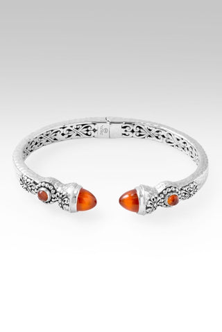 Spiritual Growth Tip - to - Tip Bracelet™ in Carnelian - Tip - to - Tip - only found at SARDA™