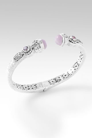 Spiritual Growth Tip - to - Tip Bracelet™ in Kunzite - Tip - to - Tip - only found at SARDA™