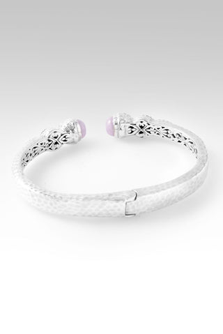 Spiritual Growth Tip - to - Tip Bracelet™ in Kunzite - Tip - to - Tip - only found at SARDA™