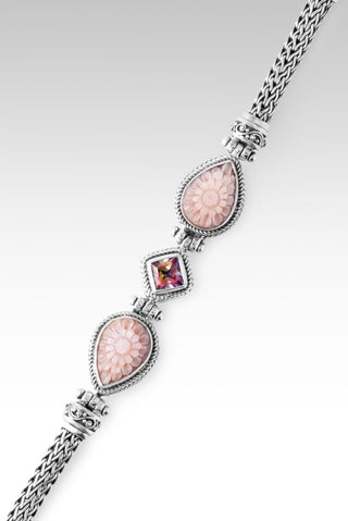 Spiritual Strength Bracelet™ in Pink Mother of Pearl - Multi Stone - only found at SARDA™