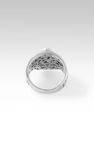 Spiritual Strength Ring™ in Pink Mother of Pearl - Dinner - only found at SARDA™