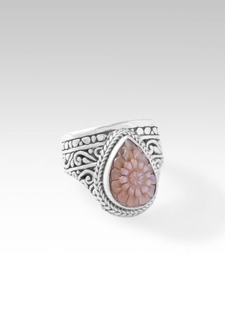 Spiritual Strength Ring™ in Pink Mother of Pearl - Dinner - only found at SARDA™