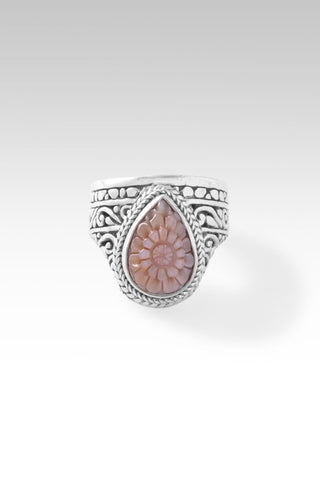 Spiritual Strength Ring™ in Pink Mother of Pearl - Dinner - only found at SARDA™