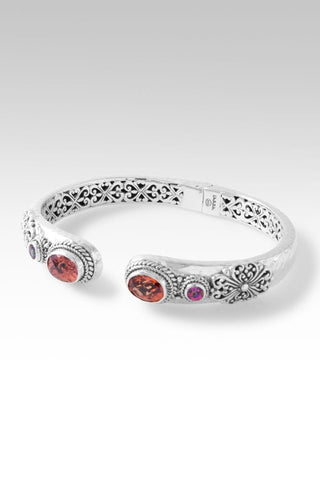 Splendid Grace TIp - to - Tip Bracelet™ in Padparadscha Lab Created Sapphire - Tip - to - Tip - only found at SARDA™