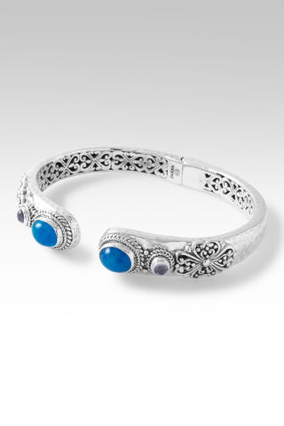 Splendid Grace Tip-to-Tip Bracelet™ in Paraiba-Colored Opal - Tip-to-Tip - only found at SARDA™