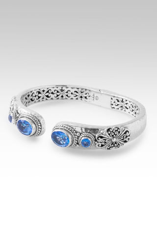 Splendid Grace TIp - to - Tip Bracelet™ in Royal Bali Blue - Tip - to - Tip - only found at SARDA™