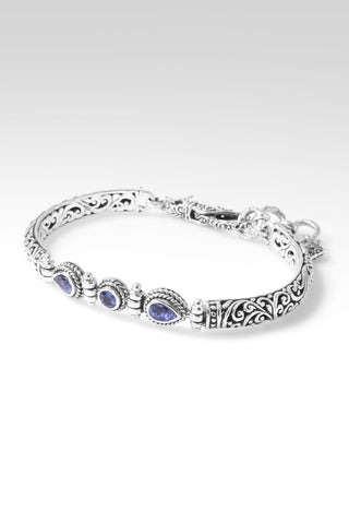 Splendid Oasis Bracelet™ in Tanzanite - Multi Stone - only found at SARDA™
