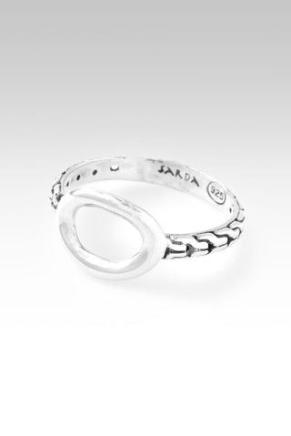 Standing Strong Ring™ in Chainlink - Dinner - only found at SARDA™