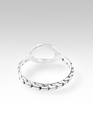 Standing Strong Ring™ in Chainlink - Dinner - only found at SARDA™